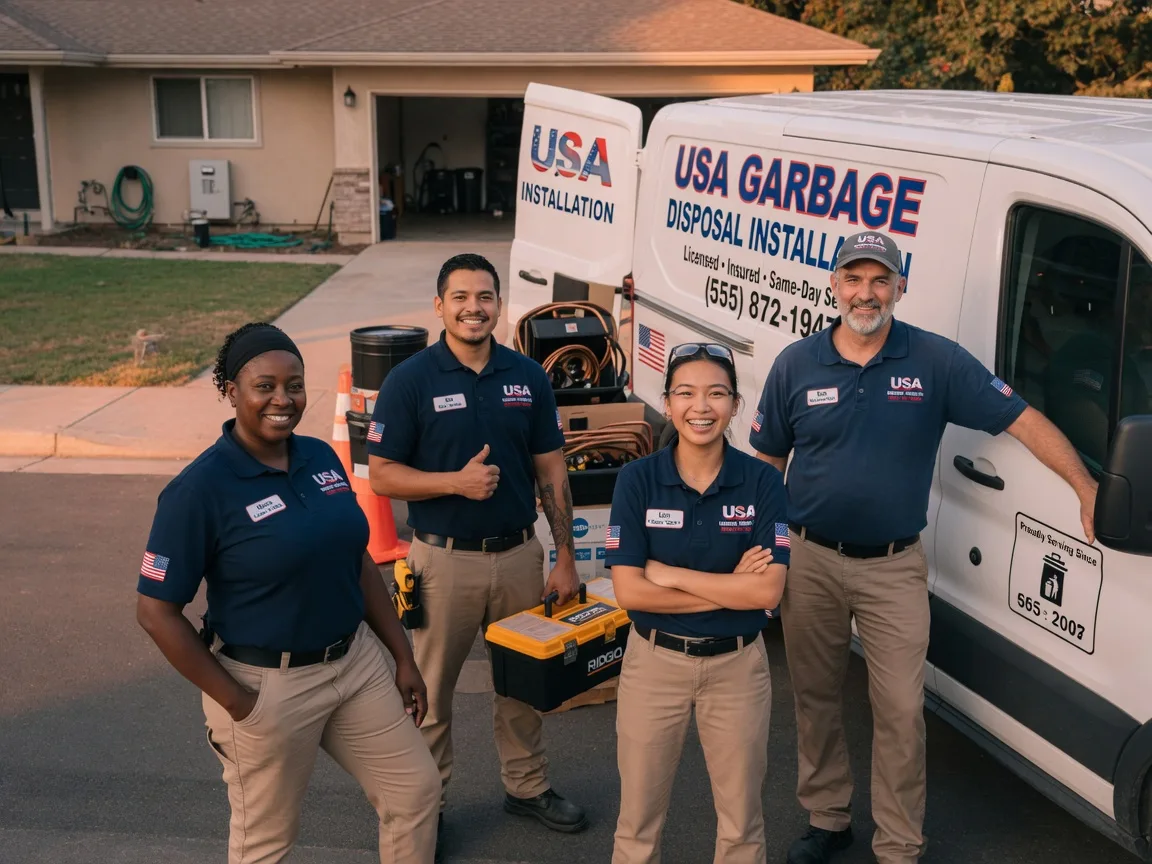 Garbage Disposal Replacement company in Temple, NH